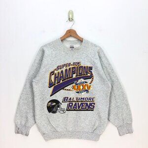 90s Baltimore Ravens NFL Unisex Sweatshirt